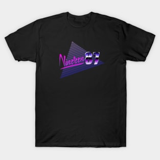 Nineteen87 T-Shirt